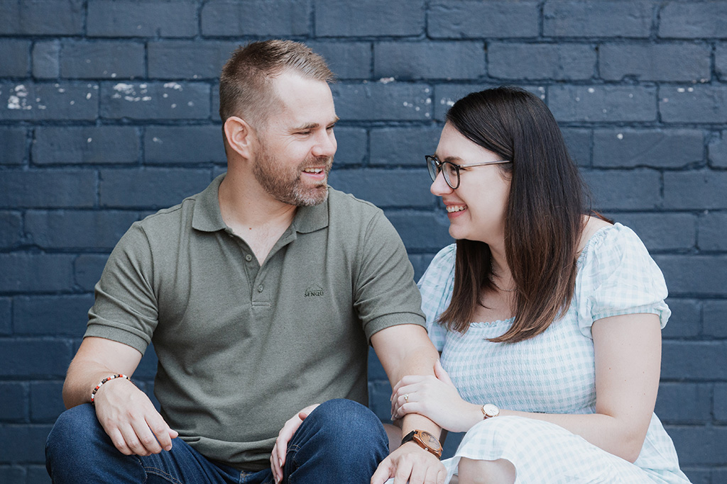 The Village Hazelwood engagement photoshoot 22