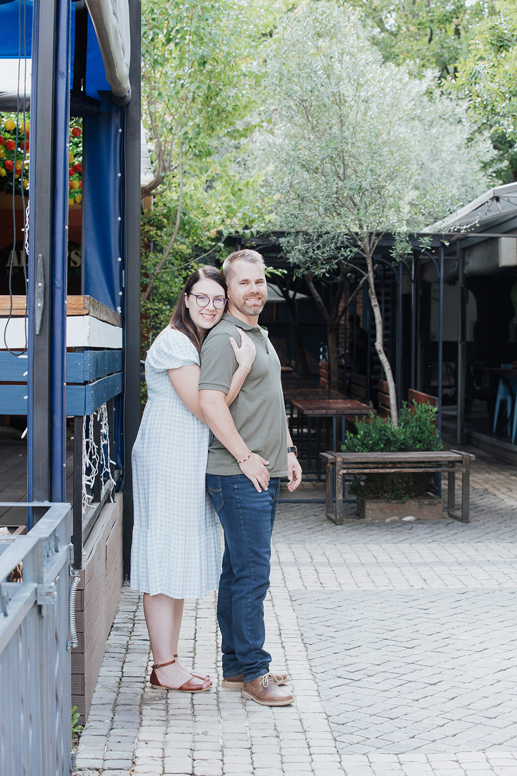 The Village Hazelwood engagement photoshoot 25