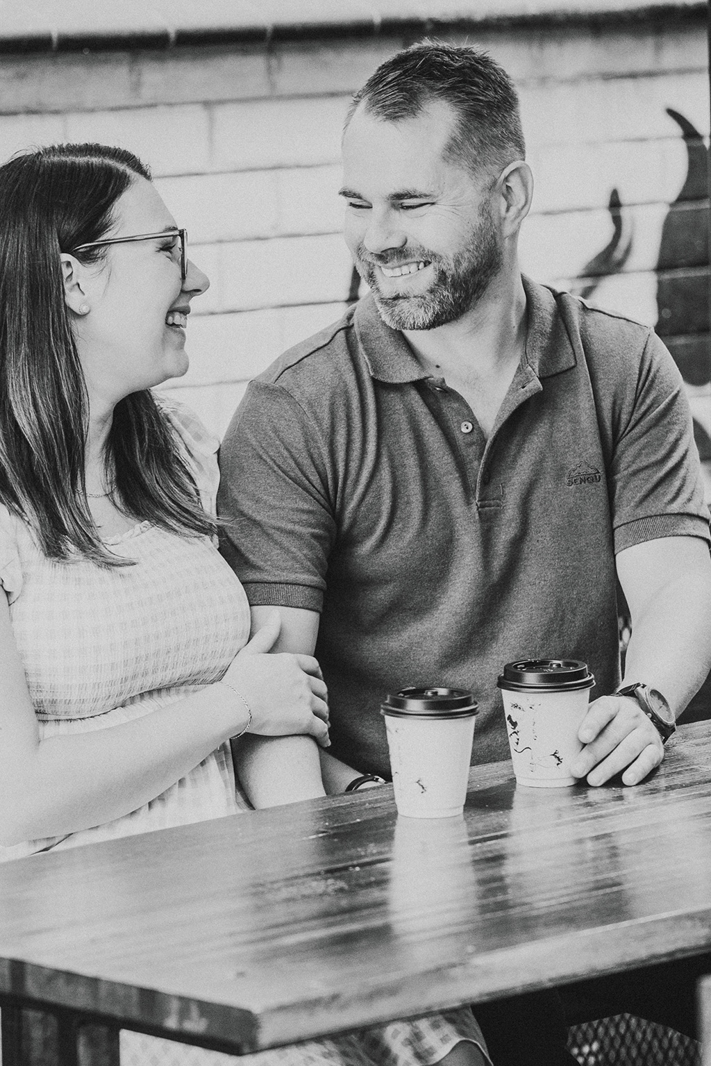 The Village Hazelwood engagement photoshoot 4