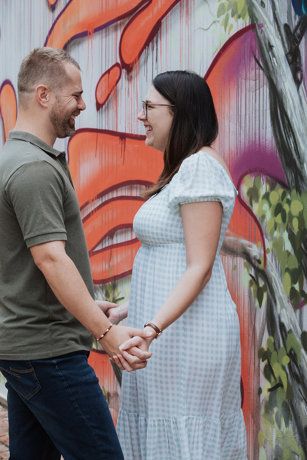 The Village Hazelwood engagement photoshoot 55