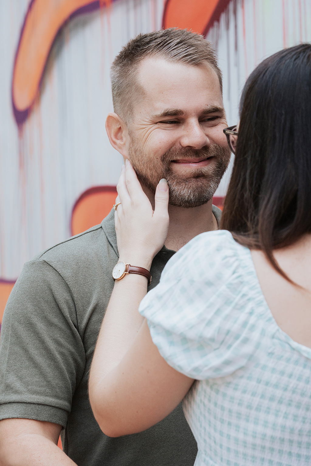 The Village Hazelwood engagement photoshoot 56