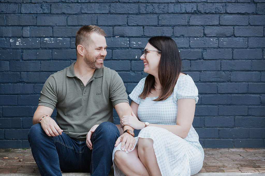 The Village Hazelwood engagement photoshoot 58