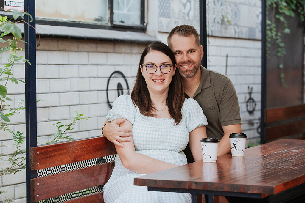 The Village Hazelwood engagement photoshoot 6