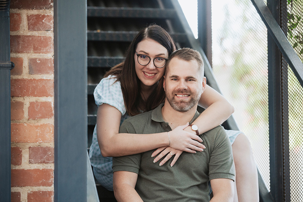 The Village Hazelwood engagement photoshoot 64