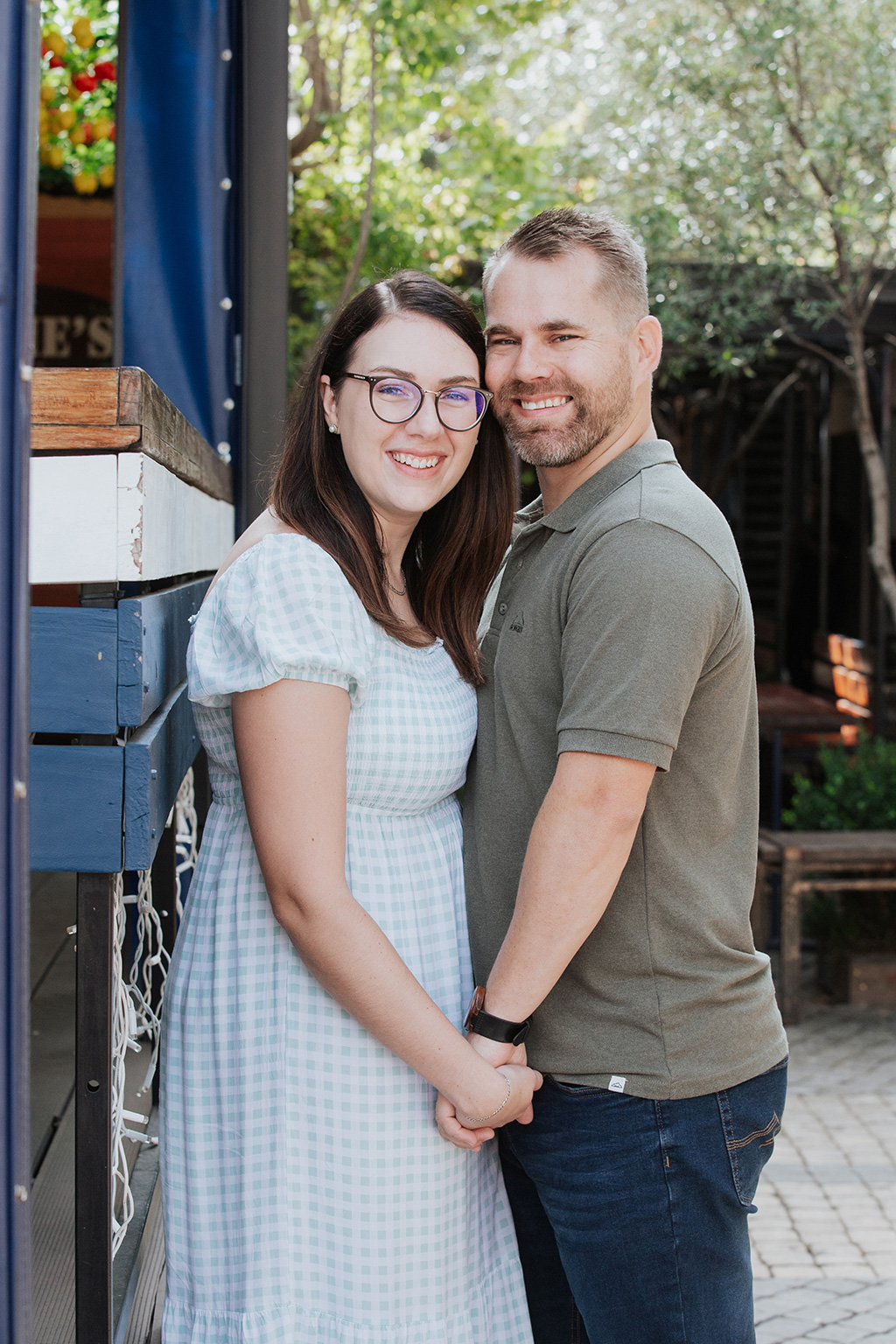 The Village Hazelwood engagement photoshoot 68