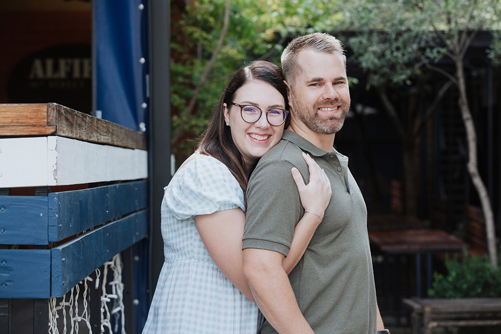 The Village Hazelwood engagement photoshoot 70