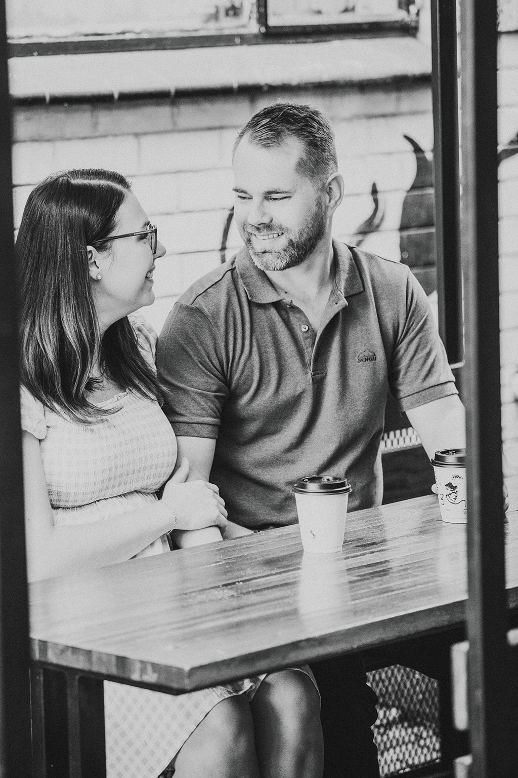 The Village Hazelwood engagement photoshoot 73