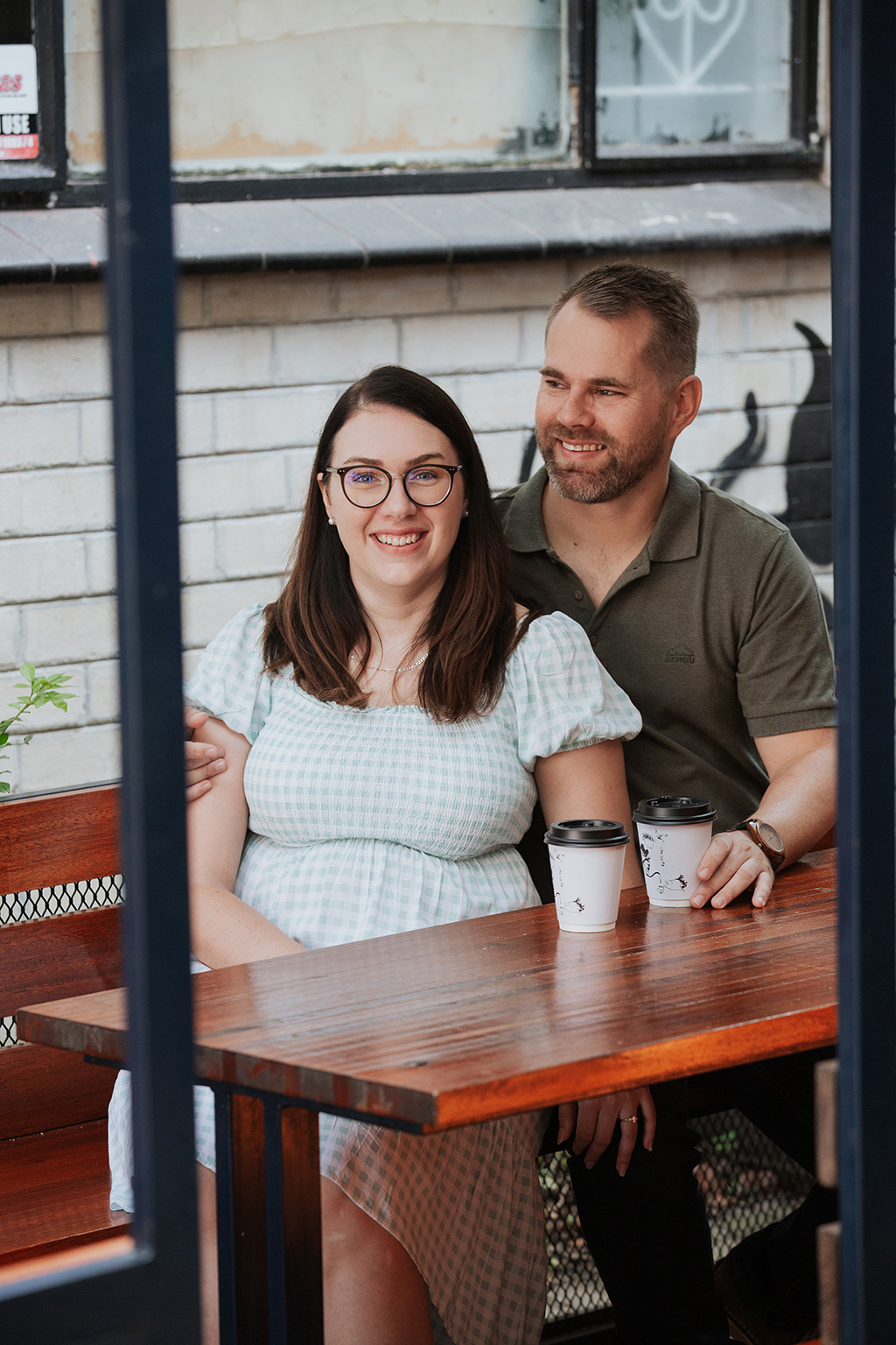 The Village Hazelwood engagement photoshoot 78