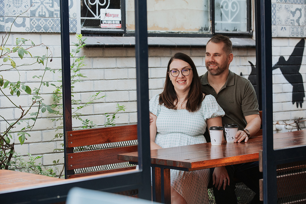 The Village Hazelwood engagement photoshoot 79