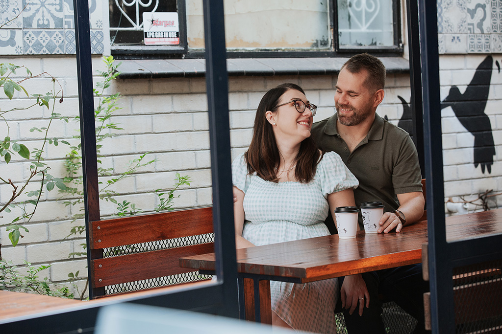 The Village Hazelwood engagement photoshoot 80