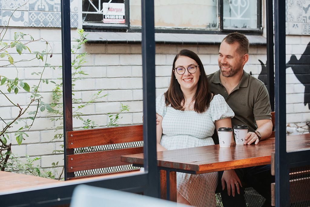 The Village Hazelwood engagement photoshoot 82