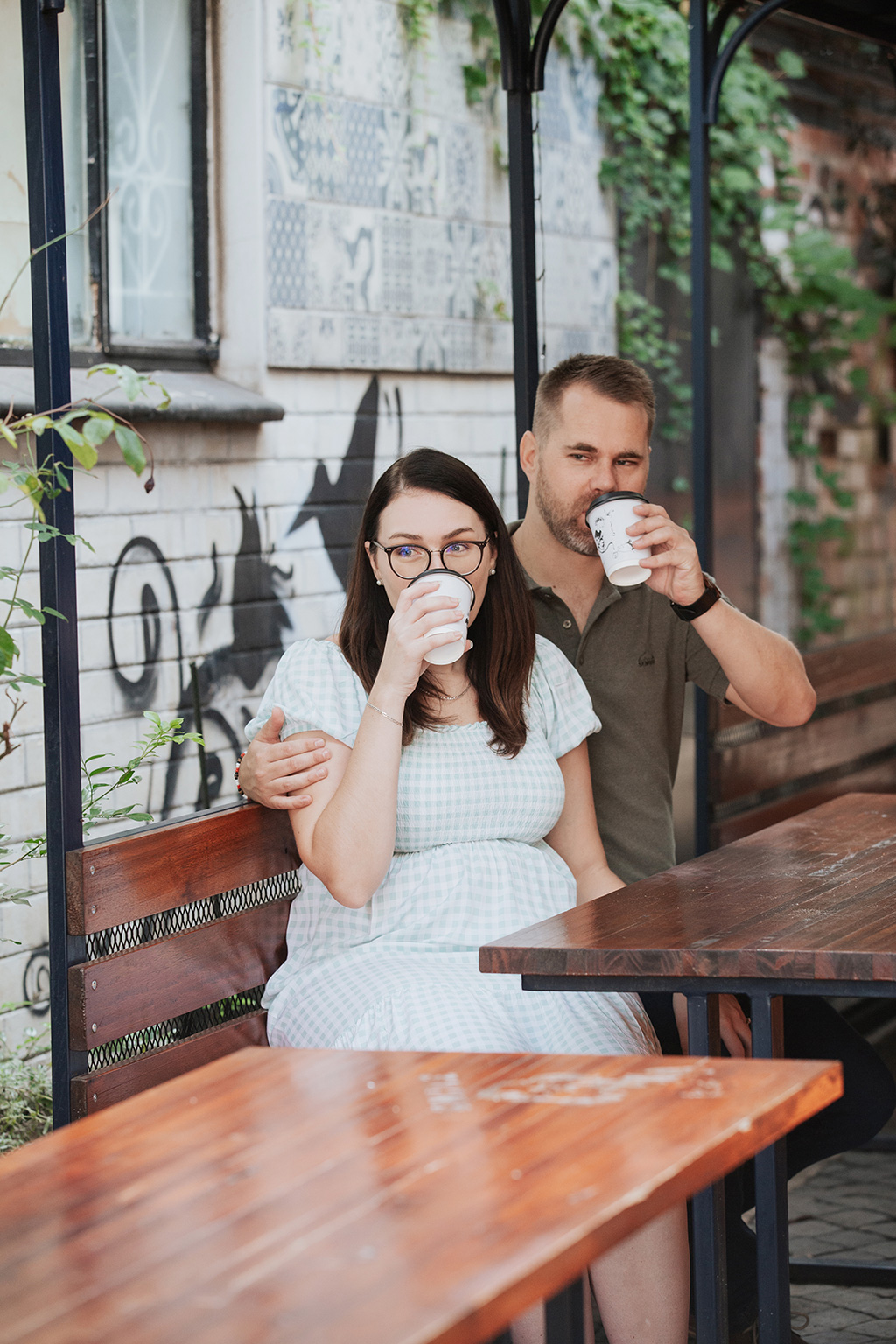 The Village Hazelwood engagement photoshoot 84