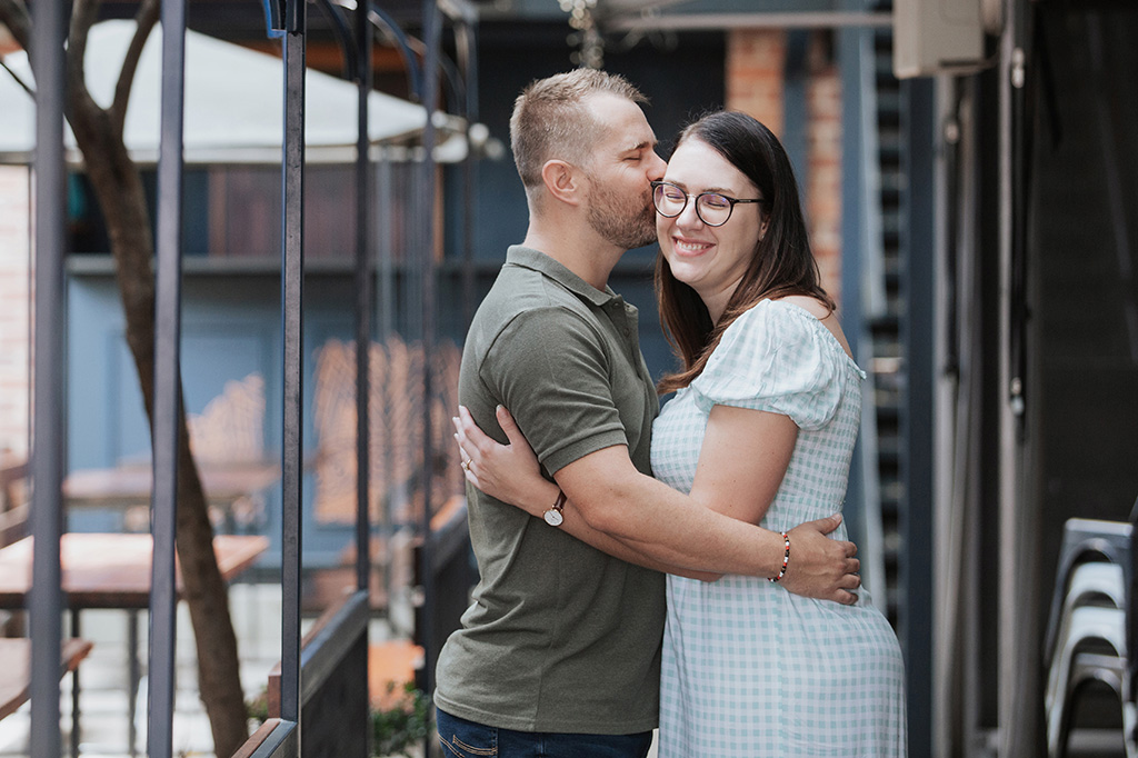 The Village Hazelwood engagement photoshoot 92